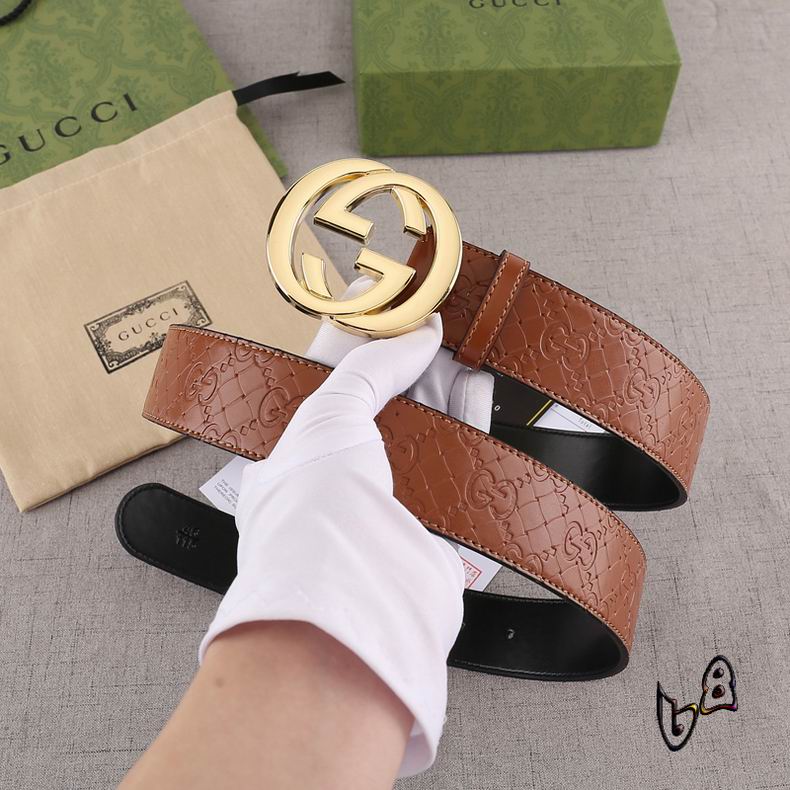 Gucci Belt 原版 3mm lb  (2)