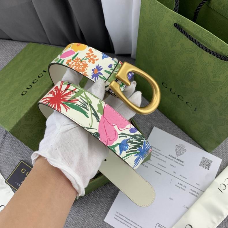 Gucci Belt 原版 3mm lb  (20)