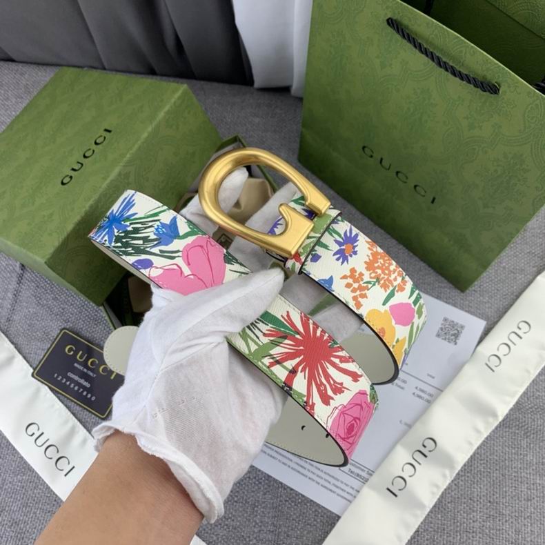 Gucci Belt 原版 3mm lb  (21)