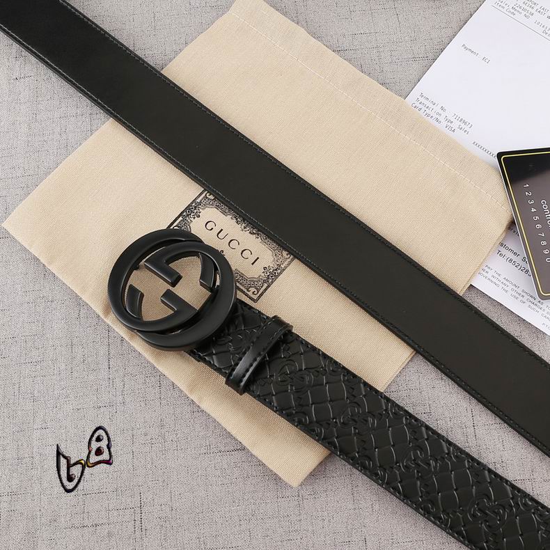 Gucci Belt 原版 3mm lb  (25)