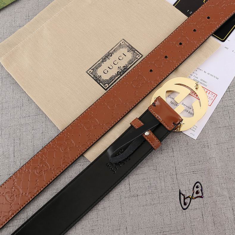 Gucci Belt 原版 3mm lb  (3)