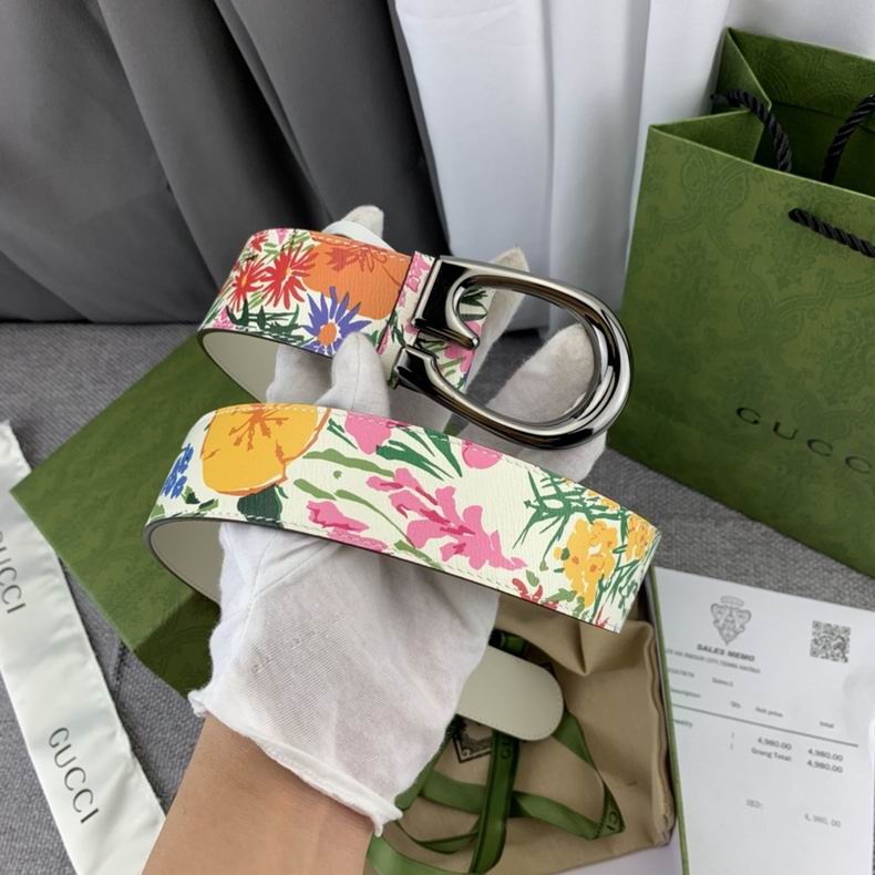 Gucci Belt 原版 3mm lb  (3)