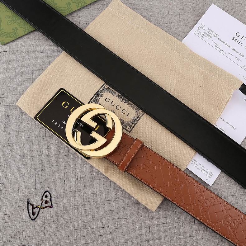 Gucci Belt 原版 3mm lb  (4)