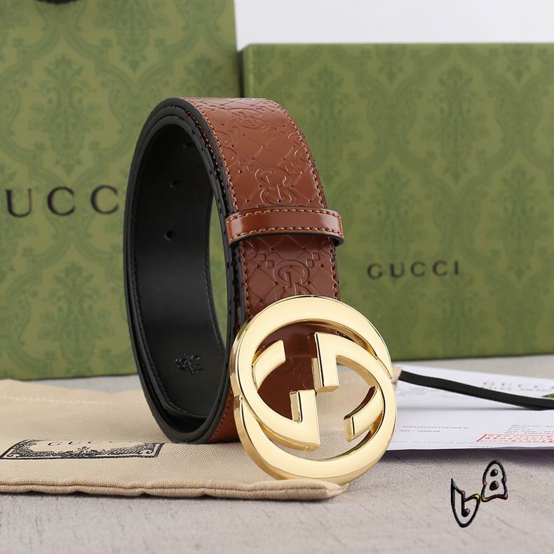 Gucci Belt 原版 3mm lb  (5)