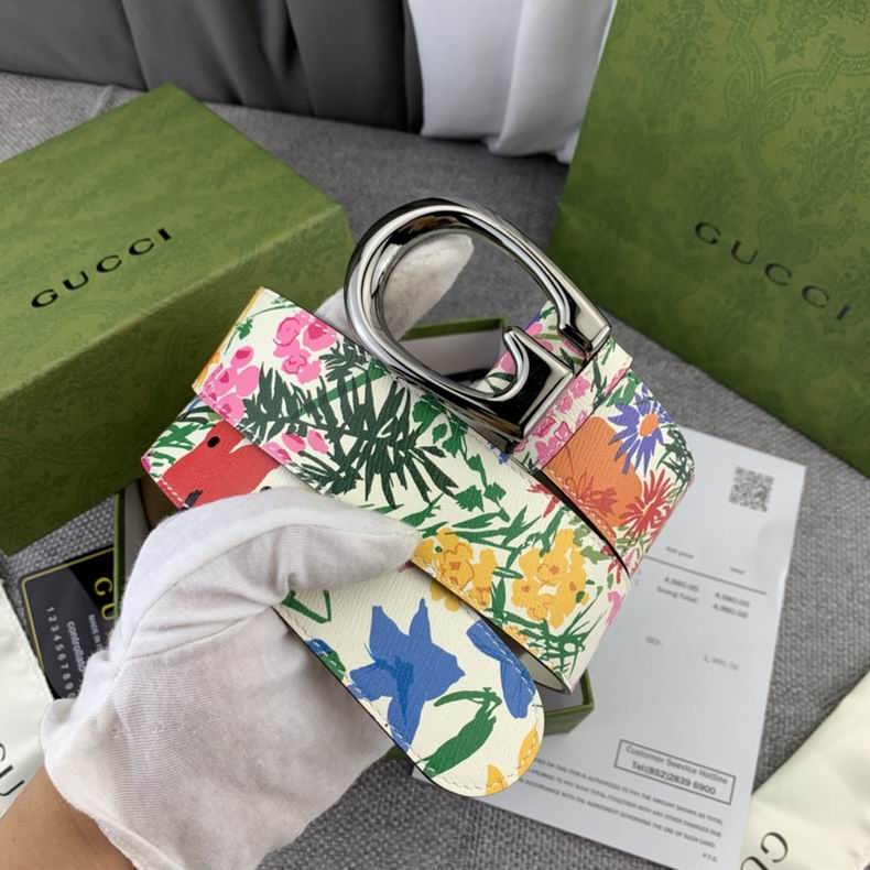 Gucci Belt 原版 3mm lb  (5)