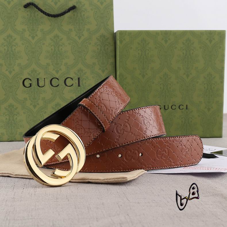 Gucci Belt 原版 3mm lb  (7)