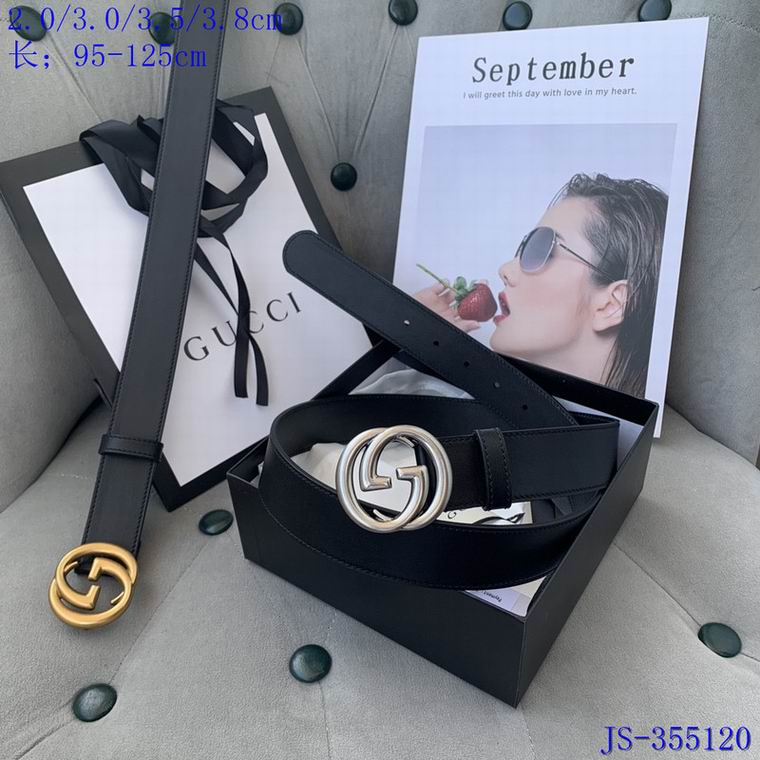 Gucci Belt 20-30-35-38mm 95-125cm 8L (1)