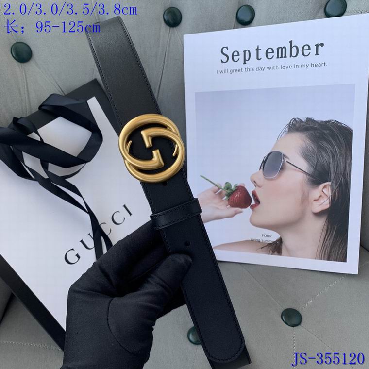 Gucci Belt 20-30-35-38mm 95-125cm 8L (3)
