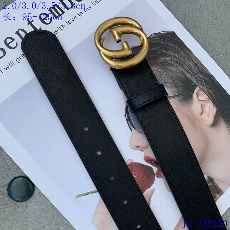 Gucci Belt 20-30-35-38mm 95-125cm 8L (6)