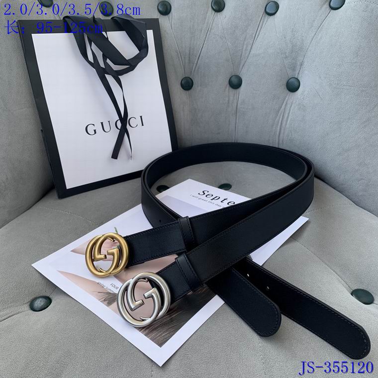 Gucci Belt 20-30-35-38mm 95-125cm 8L (8)