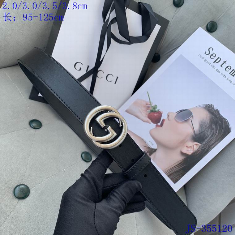 Gucci Belt 20-30-35-38mm 95-125cm 8L (9)