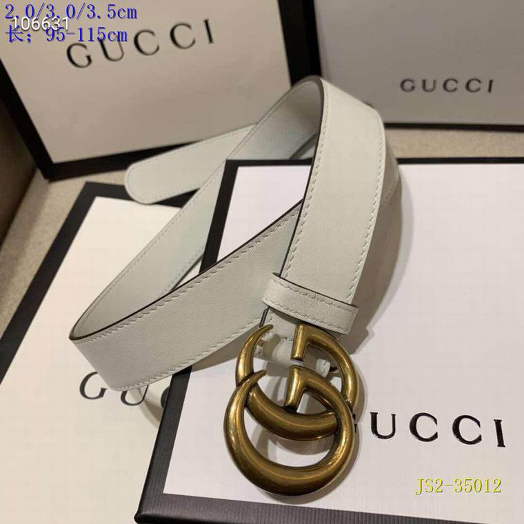 Gucci Belt 20-30-35mm95-115cm 8L (3)