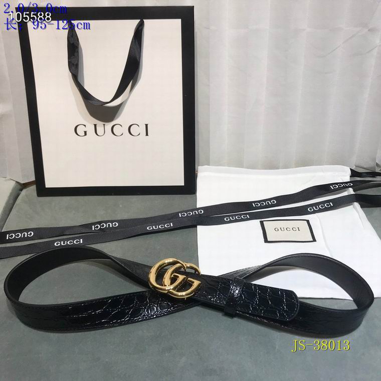 Gucci Belt 20-30mm  95-125cm 8L (1)