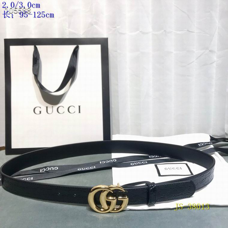 Gucci Belt 20-30mm  95-125cm 8L (2)