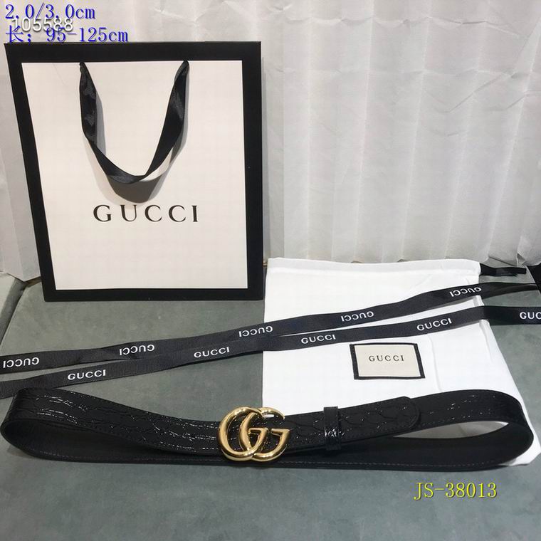 Gucci Belt 20-30mm  95-125cm 8L (3)