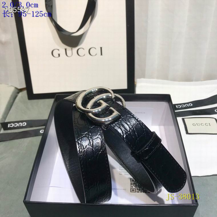 Gucci Belt 20-30mm  95-125cm 8L (6)