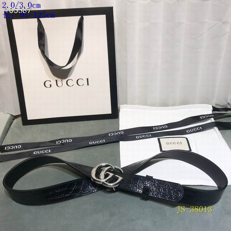 Gucci Belt 20-30mm  95-125cm 8L (7)