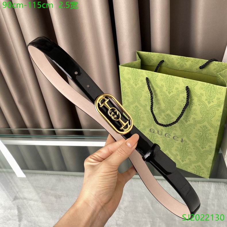 Gucci Belt 25mmX90-115cm 7D (1)