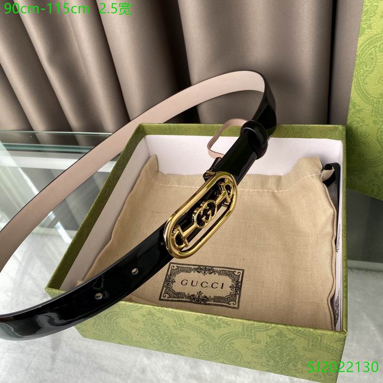 Gucci Belt 25mmX90-115cm 7D (2)