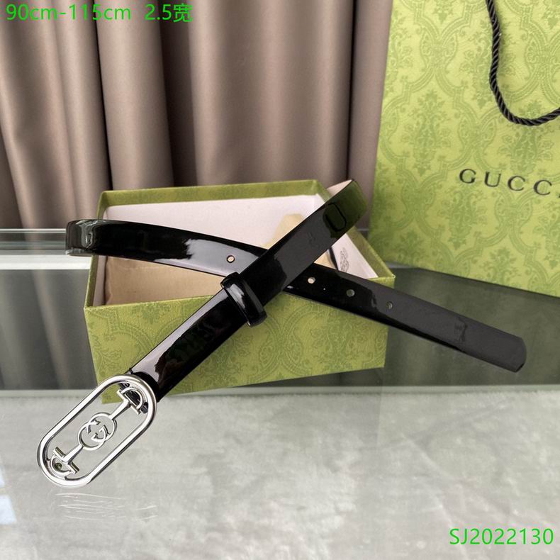 Gucci Belt 25mmX90-115cm 7D (6)