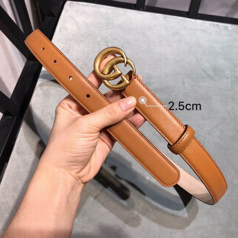 Gucci Belt 25mmX95-110cm 7D (1)