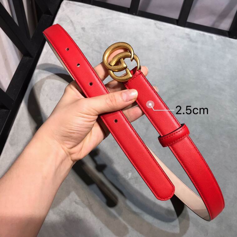 Gucci Belt 25mmX95-110cm 7D (6)