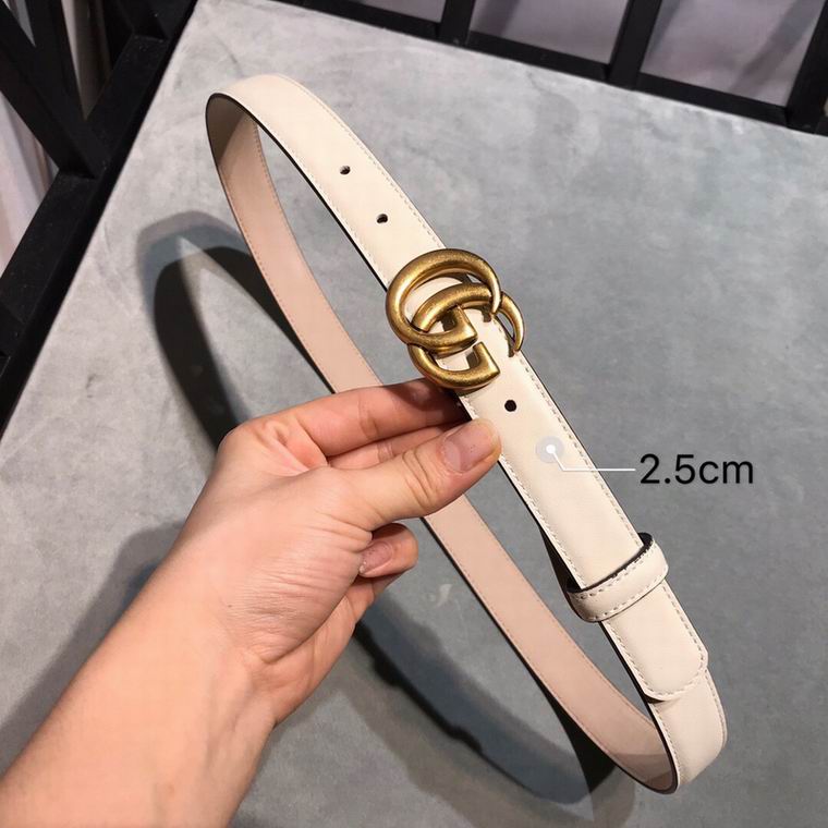 Gucci Belt 25mmX95-110cm 7D (7)