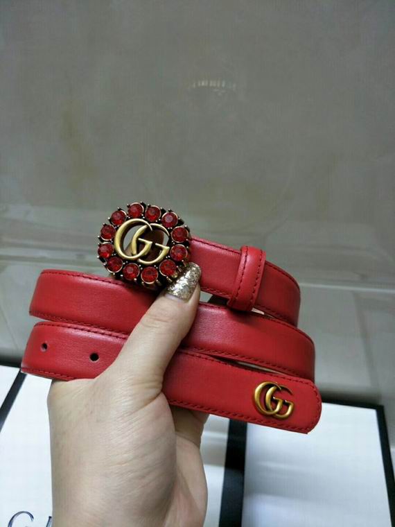 Gucci Belt 25mmX95-110cm 7D  (1)