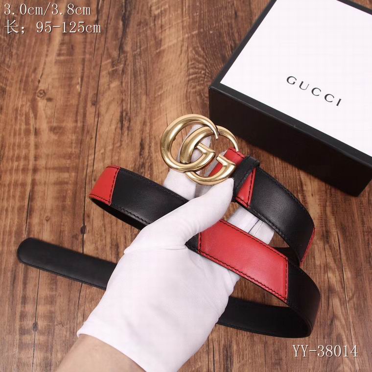 Gucci Belt 30-38mm 95-125cm 8L (1)
