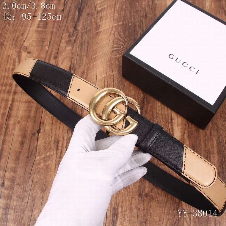 Gucci Belt 30-38mm 95-125cm 8L (12)