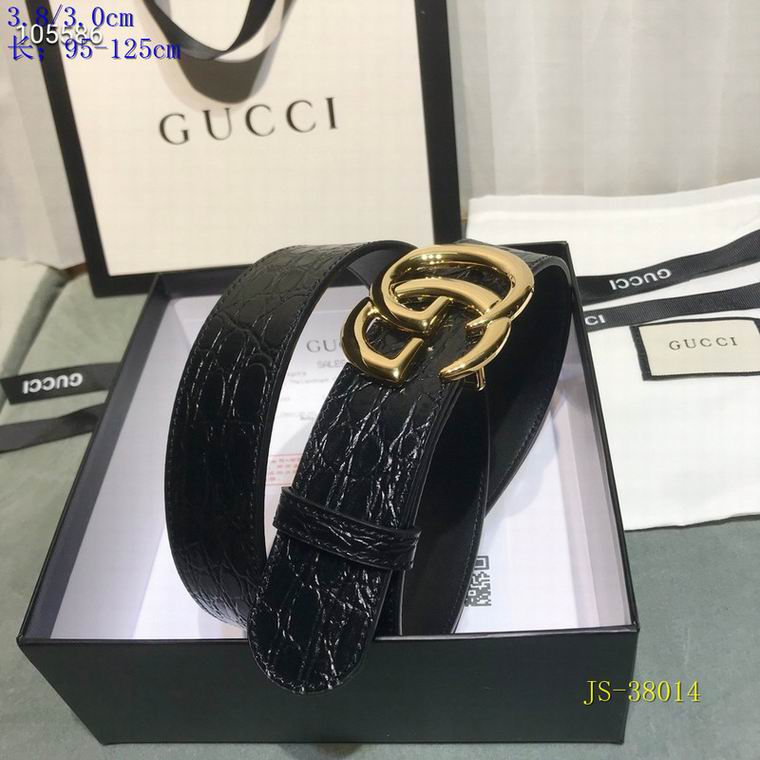 Gucci Belt 30-38mm 95-125cm 8L (2)