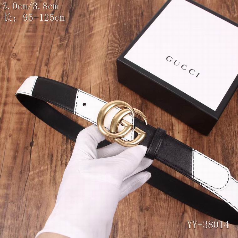 Gucci Belt 30-38mm 95-125cm 8L (8)