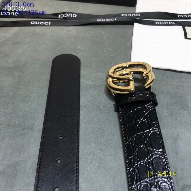 Gucci Belt 30-38mm 95-125cm 8L (8)