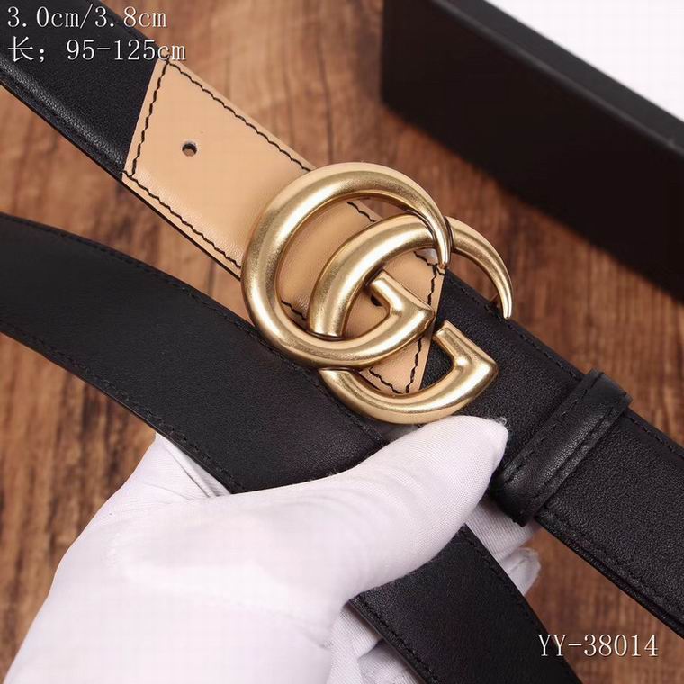 Gucci Belt 30-38mm 95-125cm 8L (9)