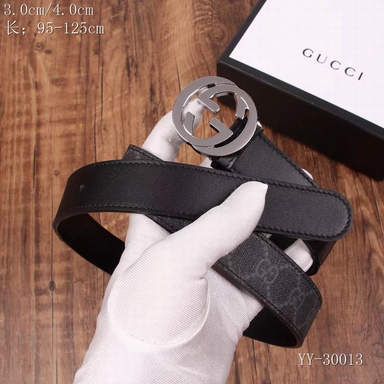 Gucci Belt 30-40mm  95-125cm 8L (10)