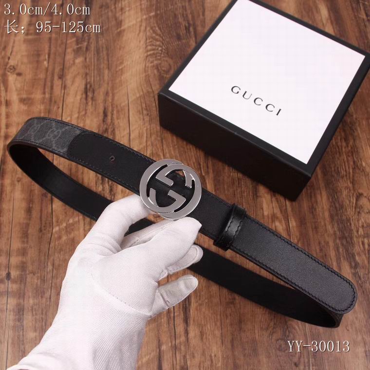 Gucci Belt 30-40mm  95-125cm 8L (11)