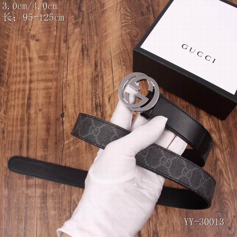 Gucci Belt 30-40mm  95-125cm 8L (12)