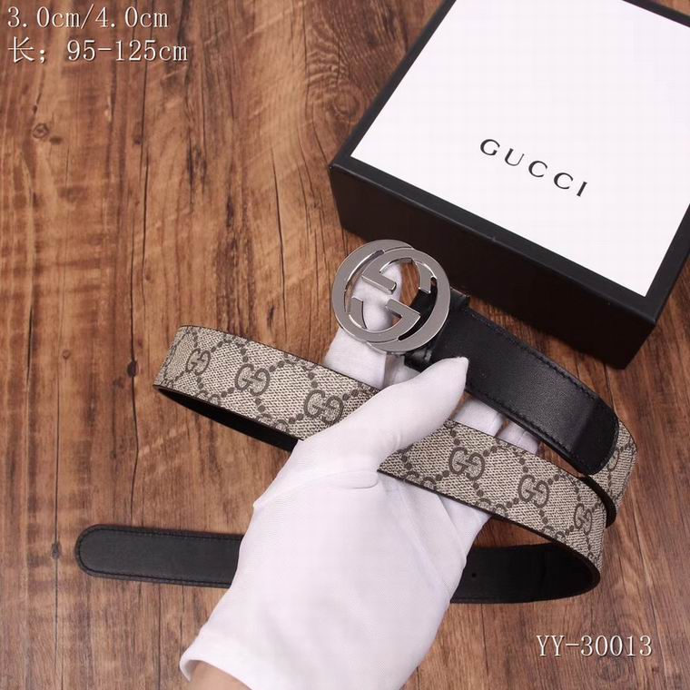Gucci Belt 30-40mm  95-125cm 8L (15)
