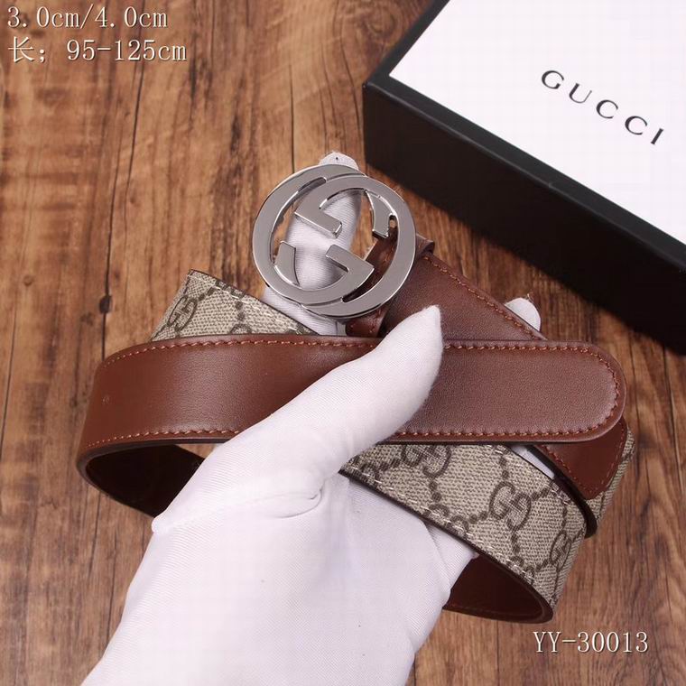 Gucci Belt 30-40mm  95-125cm 8L (16)
