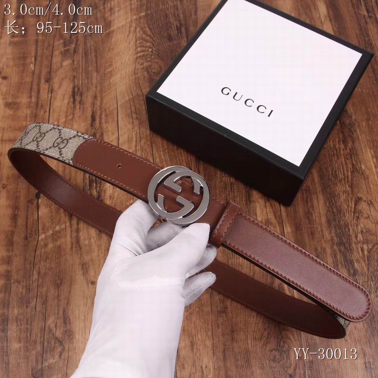 Gucci Belt 30-40mm  95-125cm 8L (17)