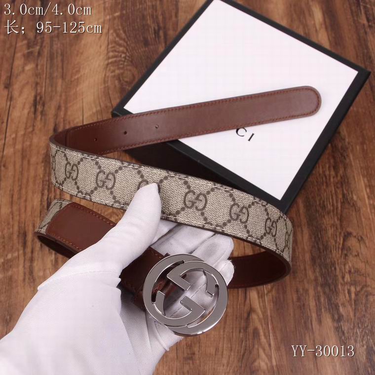 Gucci Belt 30-40mm  95-125cm 8L (18)