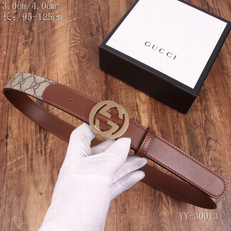 Gucci Belt 30-40mm  95-125cm 8L (2)
