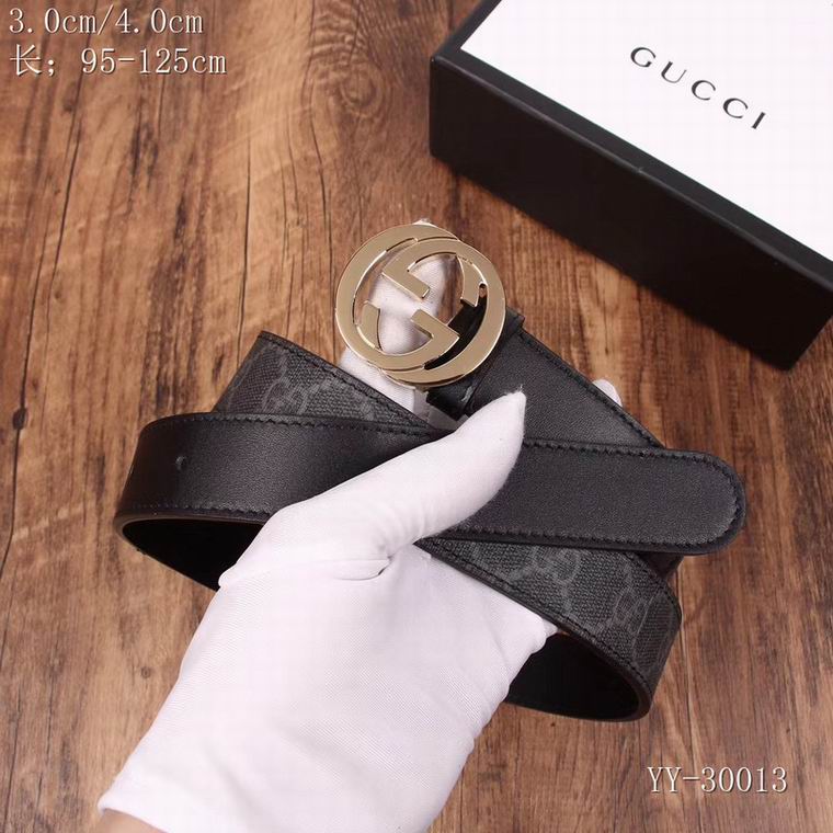 Gucci Belt 30-40mm  95-125cm 8L (4)