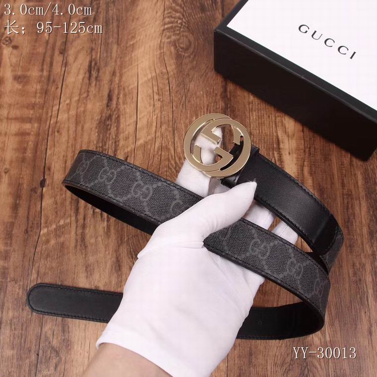 Gucci Belt 30-40mm  95-125cm 8L (5)