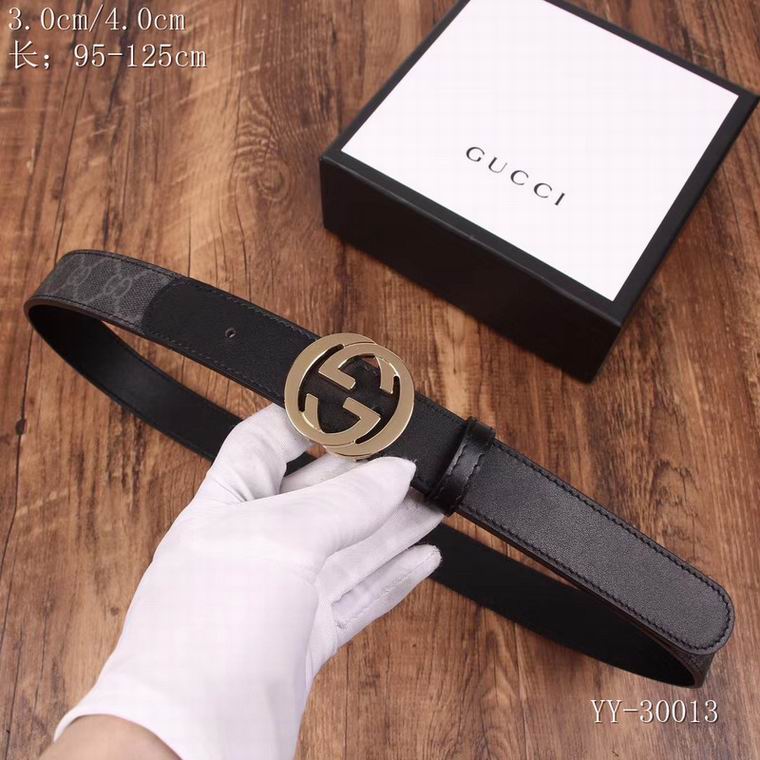 Gucci Belt 30-40mm  95-125cm 8L (6)