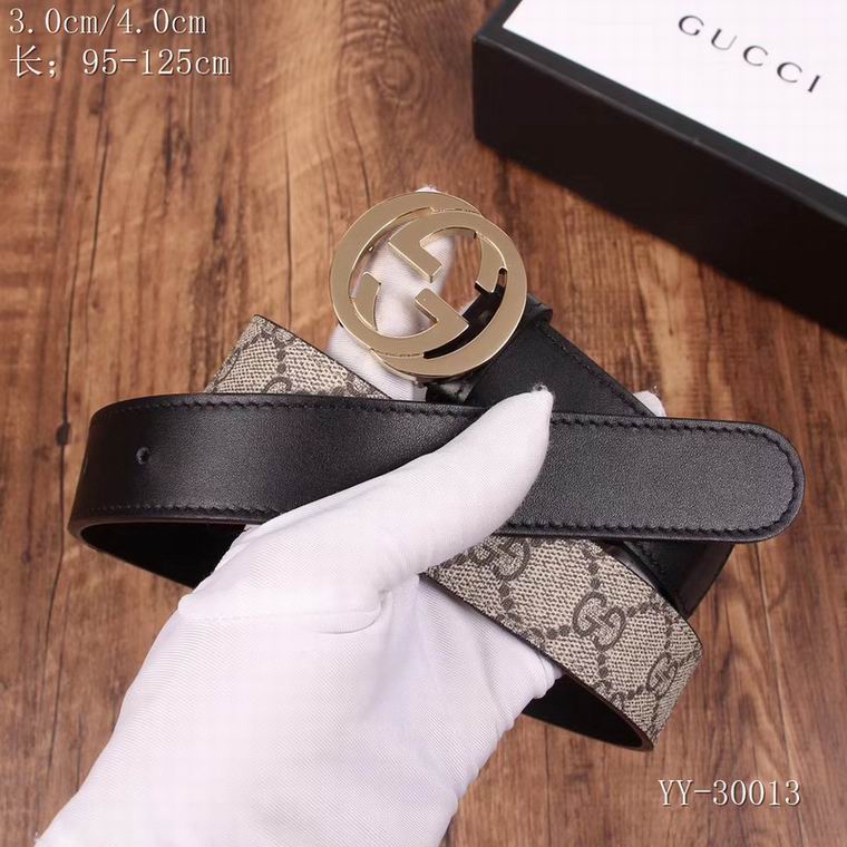 Gucci Belt 30-40mm  95-125cm 8L (7)