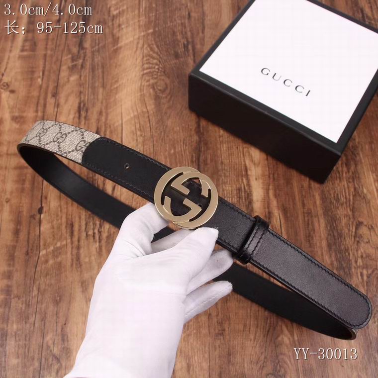 Gucci Belt 30-40mm  95-125cm 8L (8)