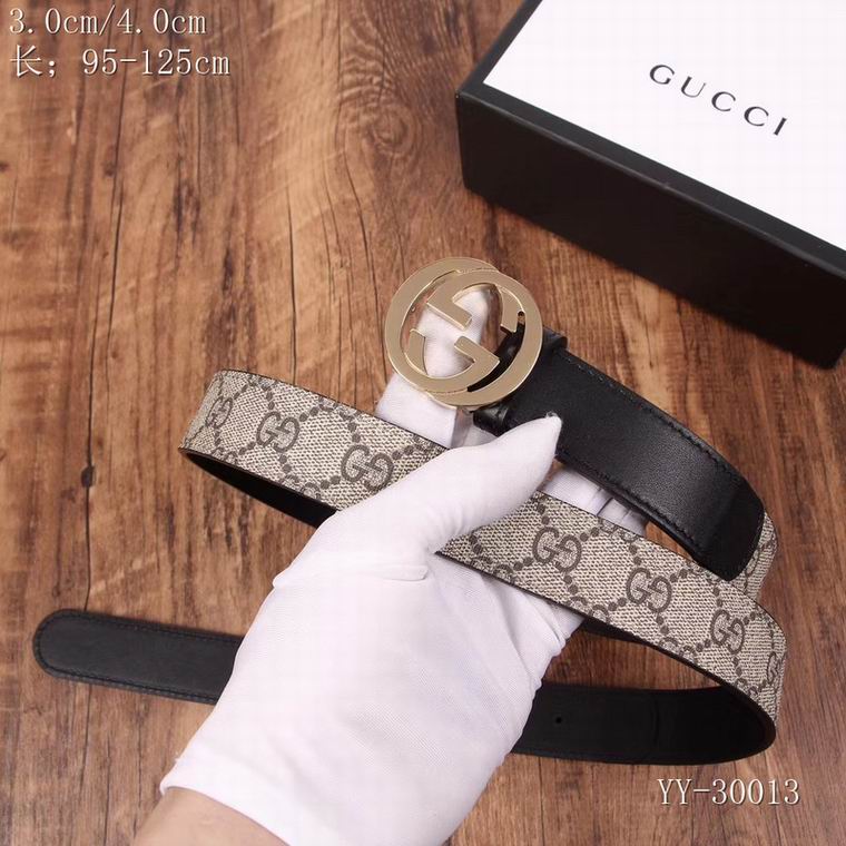 Gucci Belt 30-40mm  95-125cm 8L (9)