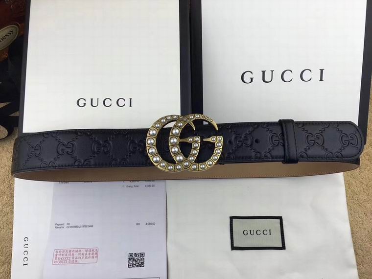 Gucci Belt 30mm   95-110cm  (206)