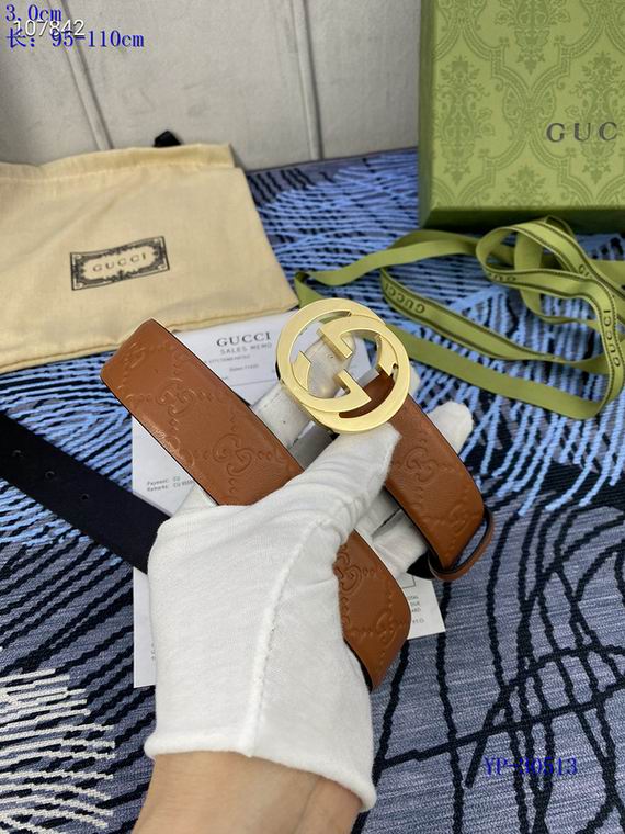 Gucci Belt 30mm  95-110cm 8L (46)